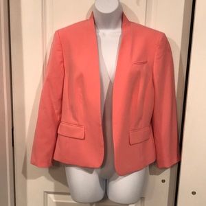 Nine West Blazer Coral size 6
